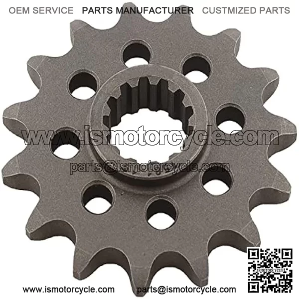 CST-1581-15-2 Front Sprocket Compatible With/Replacement For Yamaha 6 FZ 2004-2008, FZ 6 S 2009, 1000 FZR 1987-1995, FZX 750 Fazer 1986 1987, GTS 1000 ABS 1993-1996, YZF 750 R 1994-98 - Image 3