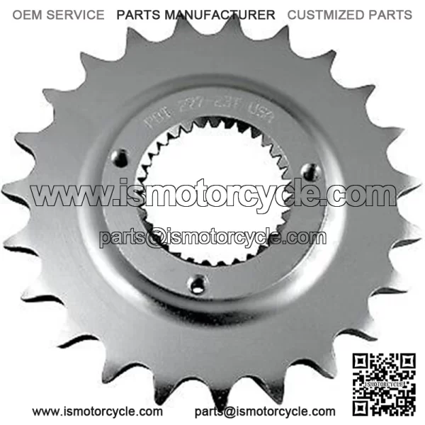 Transmission Mainshaft Sprocket - 22-Tooth for Harley 91-92 XL