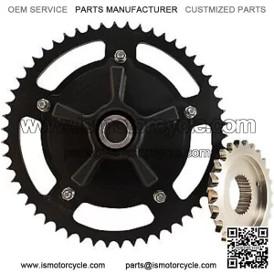 TM-2903 530 Chain Conversion Kit Sprocket Conversion Kit for 09-21 Touring