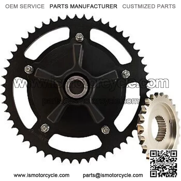 TM-2903 530 Chain Conversion Kit Sprocket Conversion Kit for 09-21 Touring