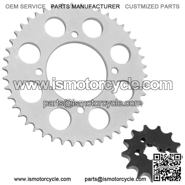 Front Rear Drive Chain Sprocket for Husaberg FC400 1999 /  FC501 1999 - Image 4