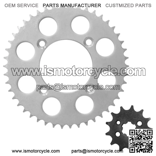 Front Rear Drive Chain Sprocket for Husaberg FC400 1999 /  FC501 1999 - Image 5