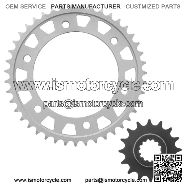 Front Rear Drive Chain Sprocket for Husaberg FC501 1994 / FC600 1994 - Image 5