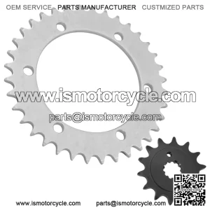 Drive Chain Sprockets For Honda CBR300R 2015-2020 41201-K33-D00 23801-KYJ-940