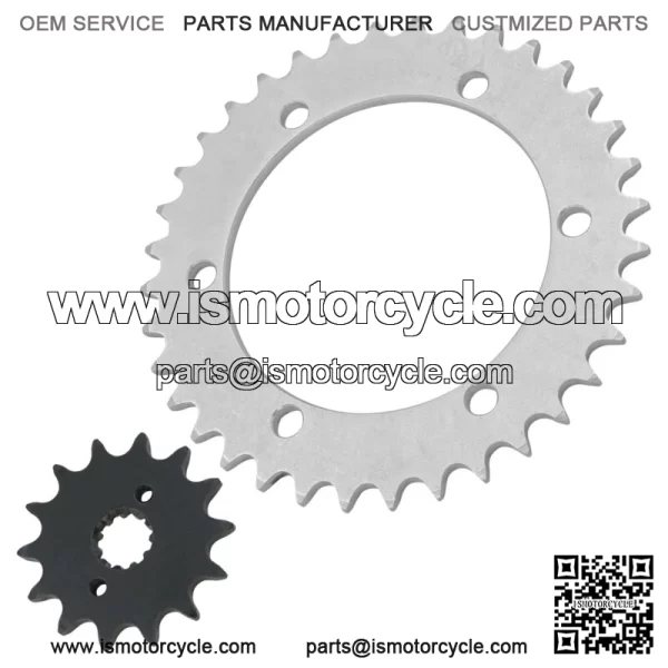 Drive Chain Sprockets For Honda CBR300R 2015-2020 41201-K33-D00 23801-KYJ-940 - Image 4