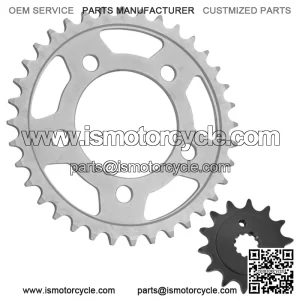Front Rear Drive Chain Sprocket for Husaberg FC350 1996 / FC400 1996