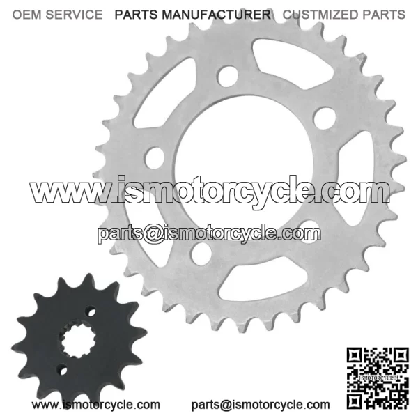 Front Rear Drive Chain Sprocket for Husaberg FC350 1996 / FC400 1996 - Image 4