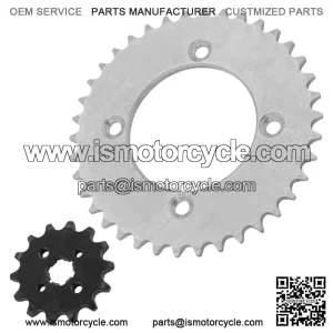 Front Rear Drive Chain Sprocket for Husaberg FS600E 1999 / FX600E 1999