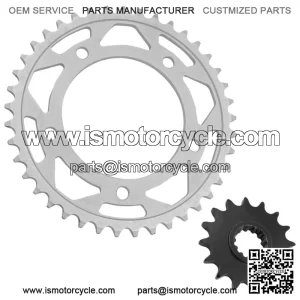 Drive Chain Sprockets For Yamaha YZF-R1 YZF-R1M 2015-2025 2CR-25441-00-00