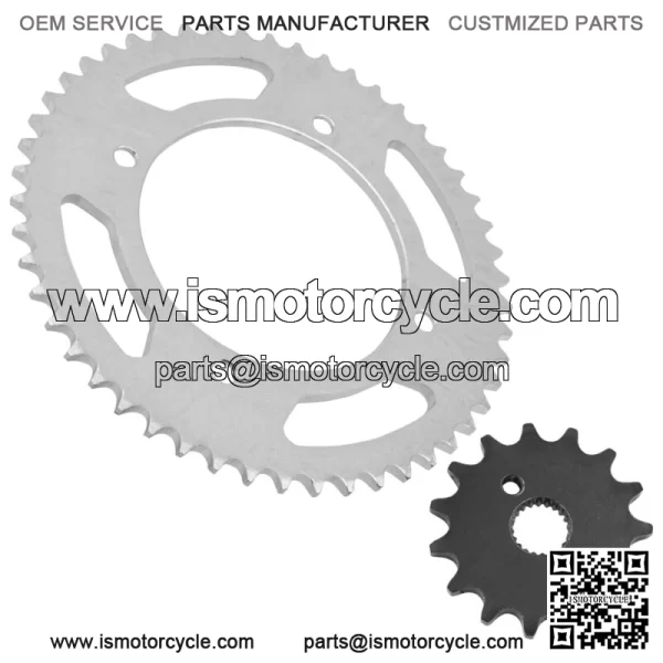 Drive Chain Sprockets For Honda CR85R 2003-2007 41201-GBF-K00 23800-GCF-A20 - Image 4