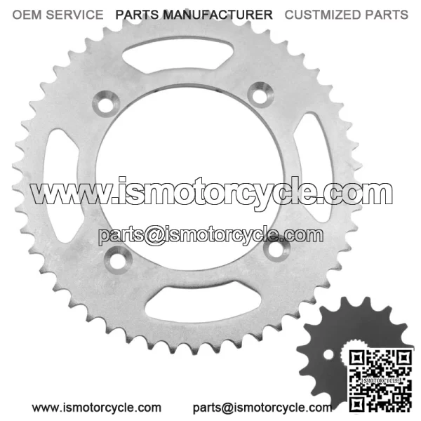 Drive Chain Sprockets For Honda CR85R 2003-2007 41201-GBF-K00 23800-GCF-A20 - Image 5