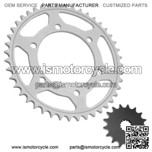 Drive Chain Sprockets For Suzuki GSXS1000 2016-2024 64511-04K00