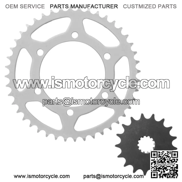 Drive Chain Sprockets For Suzuki GSXS1000 2016-2024 64511-04K00 - Image 5
