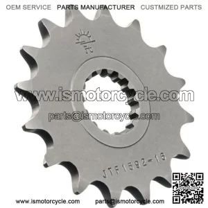 JT Front Sprocket 520 16T for Yamaha YFM700R Raptor 700R/YFZ450R ATV/YFZ450X ATV