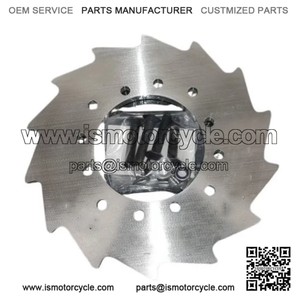 Yfz450r ATV Sprocket Guard, skid plate yfz450 Yamaha yfz - Image 2