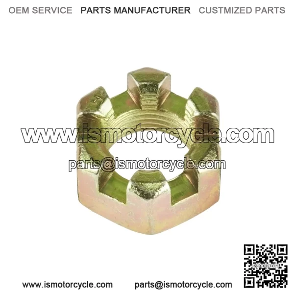 Polaris Scrambler 500 4X4 1999-2012 Front Axle Castle Nut - Image 4