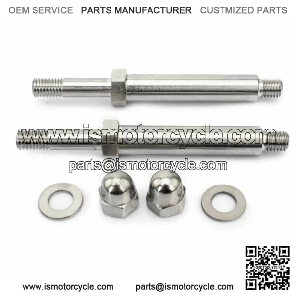 Top Front Roof Support Bolts Studs for YAMAHA G14 G16 G19 Gas Electric Golf Cart