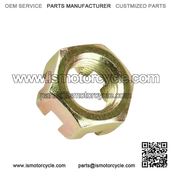 Front Axle Castle Nut For Polaris Sportsman 700 2002 2003 2004 2005 2006 2007 For: Polaris Sportsman 570 - Image 3
