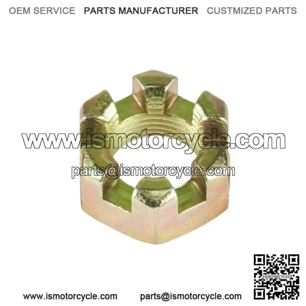 Front Axle Castle Nut For Polaris Sportsman 700 2002 2003 2004 2005 2006 2007 For: Polaris Sportsman 570 - Image 4