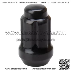 Tusk Tapered Spline Drive Lug Nut 12mm x 1.25mm Thread Pitch Black UTV ATV For: More than one vehicle