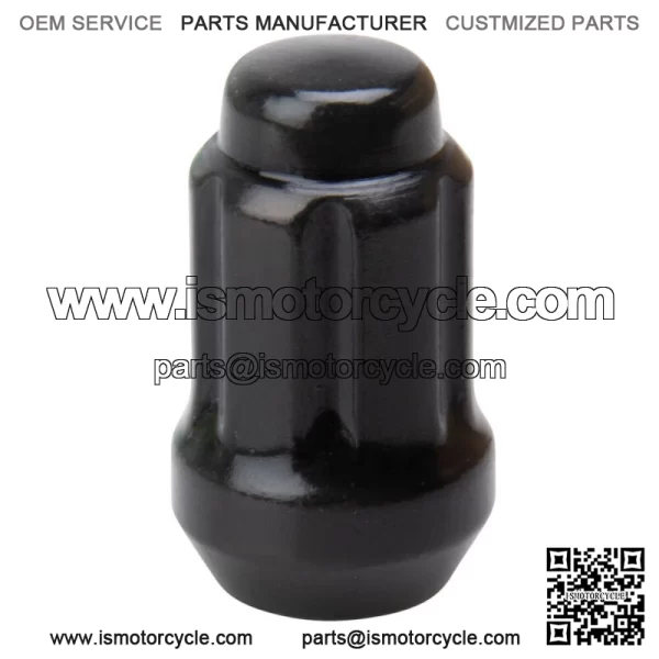 Tusk Tapered Spline Drive Lug Nut 12mm x 1.25mm Thread Pitch Black UTV ATV For: More than one vehicle