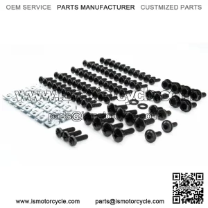 Panel Screws Peugeot Vivacity 3 Screws Set Black Panel Clips
