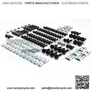 Panel Screws Peugeot Vivacity 3 Screws Set 50 Clamps Vario Black