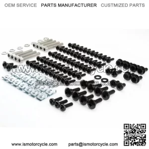 Peugeot Vivacity 3 Screws Set Clamps Variomatic Stainless Steel A2 Stainless Clip