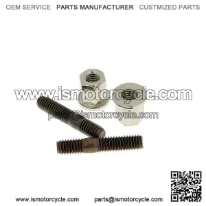 Peugeot Vivacity 3 50 M6 x M6 Exhaust Studs and Nuts