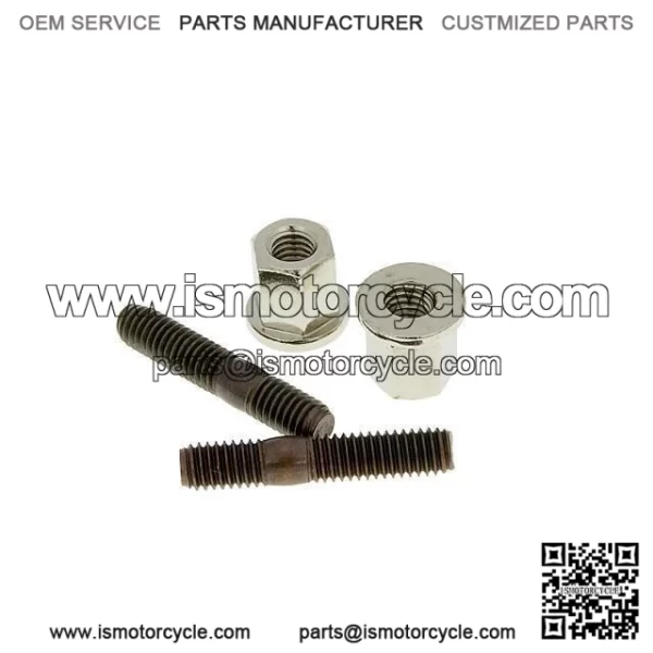 Peugeot Vivacity 3 50 M6 x M6 Exhaust Studs and Nuts