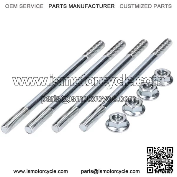 Peugeot Speedfight 2 LC 2T 50cc Euro 1  Cylinder Bolts & Nuts Set...