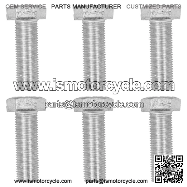 Hex Bolt Screw with Washer For 1/2-20 x 1 1/2 Grade 8 Fine Thtaad Zinc Plated - Image 4