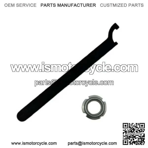 Kickstarter Nylon LOCK Nut with Spanner Wrench for Yamaha Blaster YFS200 88-06 - Image 3
