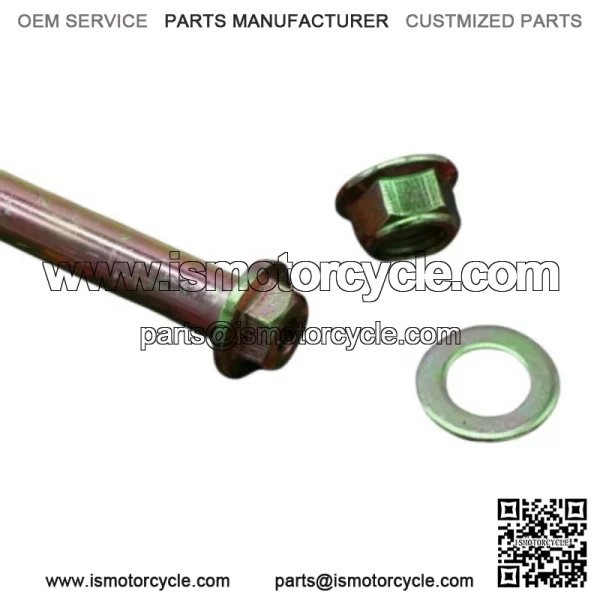 NEW rear swingarm pivot bolt + nut HONDA 400EX TRX450R TRX 450r 1999-2014 - Image 3