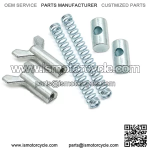 Brake Adjuster Nut Spring Joint Kit For Honda TRX250 TRX300 TRX450 420 1985-2012