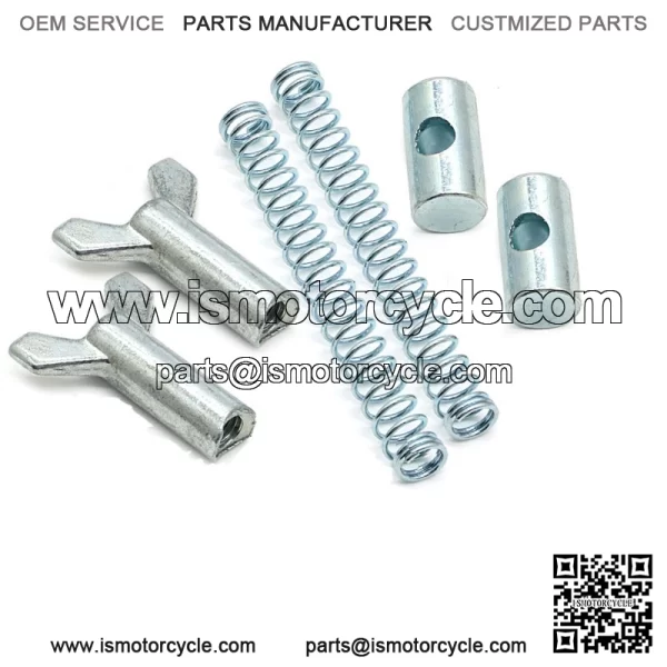 Brake Adjuster Nut Spring Joint Kit For Honda TRX250 TRX300 TRX450 420 1985-2012