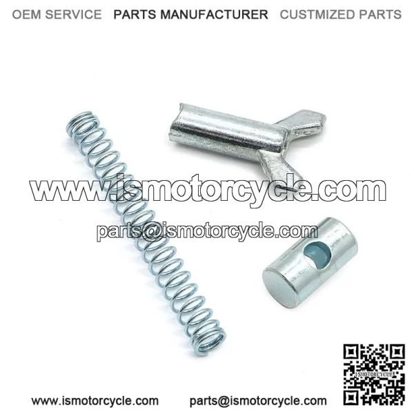 Brake Adjuster Nut Spring Joint Kit For Honda TRX250 TRX300 TRX450 420 1985-2012 - Image 3