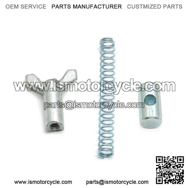 Brake Adjuster Nut Spring Joint Kit For Honda TRX250 TRX300 TRX450 420 1985-2012 - Image 4