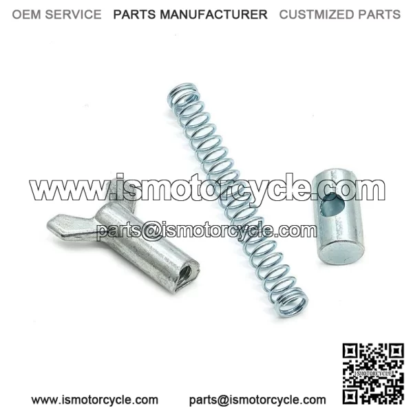 Brake Adjuster Nut Spring Joint Kit For Honda TRX250 TRX300 TRX450 420 1985-2012 - Image 5