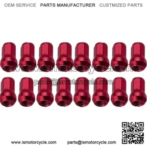 16 Bulge Lug Nuts 2004 2005 2006 Honda TRX450R TRX 450 R 450R Wheel Rim ATV Nut