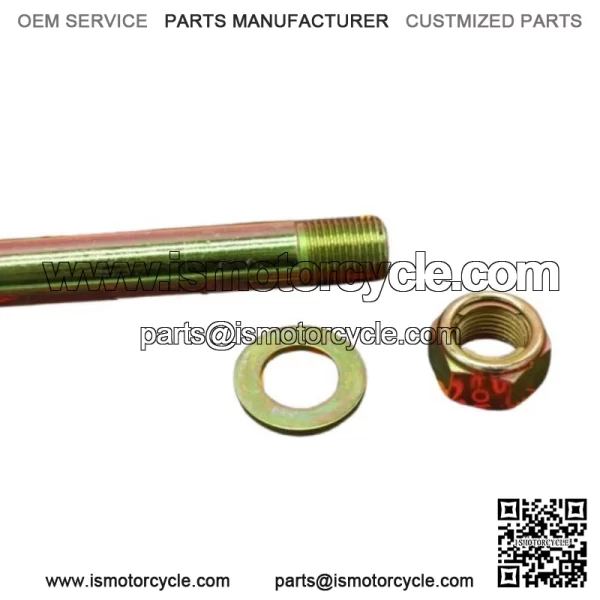 NEW swingarm pivot BOLT + NUT Yamaha Raptor 660 (2001-2005) YFZ 450 (2004-2009) - Image 2