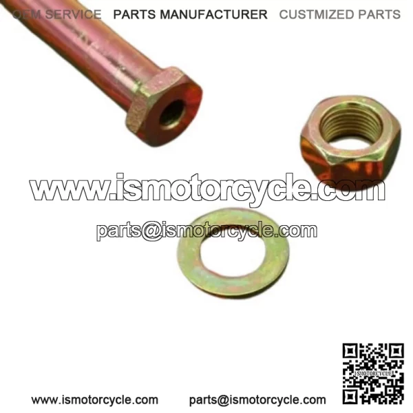 NEW swingarm pivot BOLT + NUT Yamaha Raptor 660 (2001-2005) YFZ 450 (2004-2009) - Image 3
