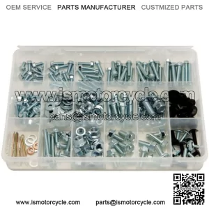 250pc Bolt Kit Yamaha YFZ-450 ATV YFZ 450 plastic fenders engine frame YFZ450