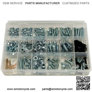 250pc Bolt Kit Yamaha YFZ-450 ATV YFZ450 plastic fenders engine frame YFZ Quad