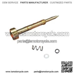 Performance Yamaha YFZ450 adjustable fuel air mixture screw UPGRADED BRASS