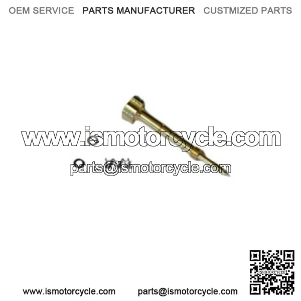 Performance Yamaha YFZ450 adjustable fuel air mixture screw UPGRADED BRASS - Image 2