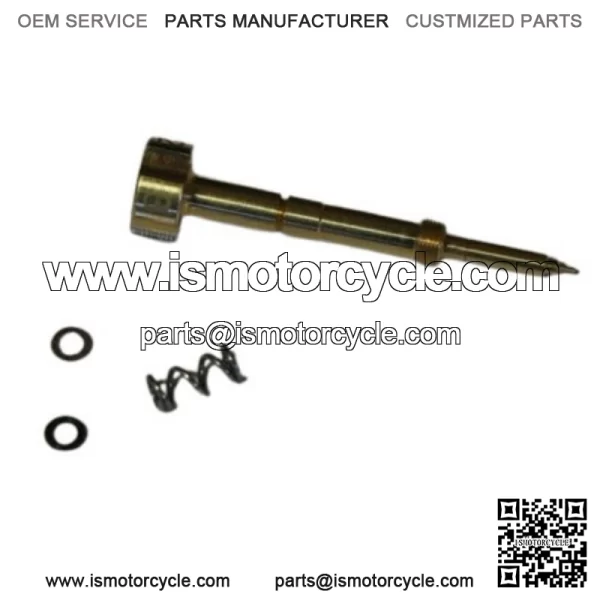 Performance Yamaha YFZ450 adjustable fuel air mixture screw UPGRADED BRASS - Image 3