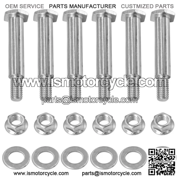 2108765SM 2108765 Deck Wheel Bolt for Briggs & Stratton Ferris Murray / 714760SM