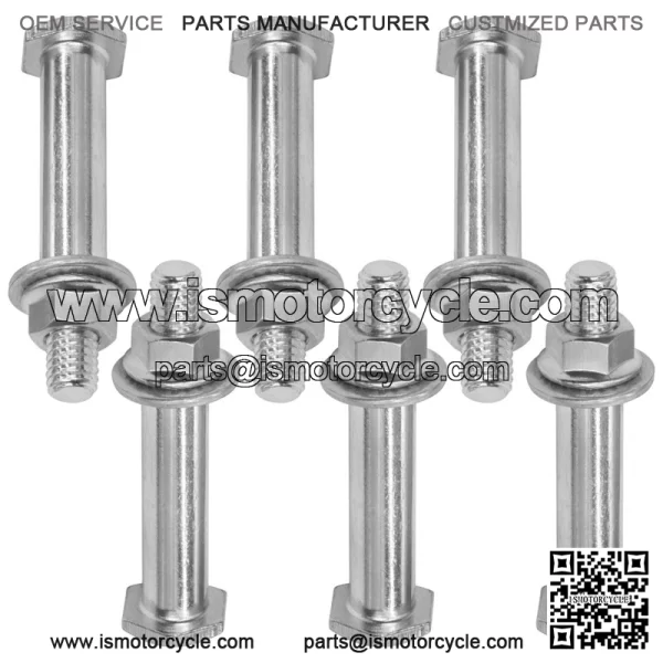 2108765SM 2108765 Deck Wheel Bolt for Briggs & Stratton Ferris Murray / 714760SM - Image 3
