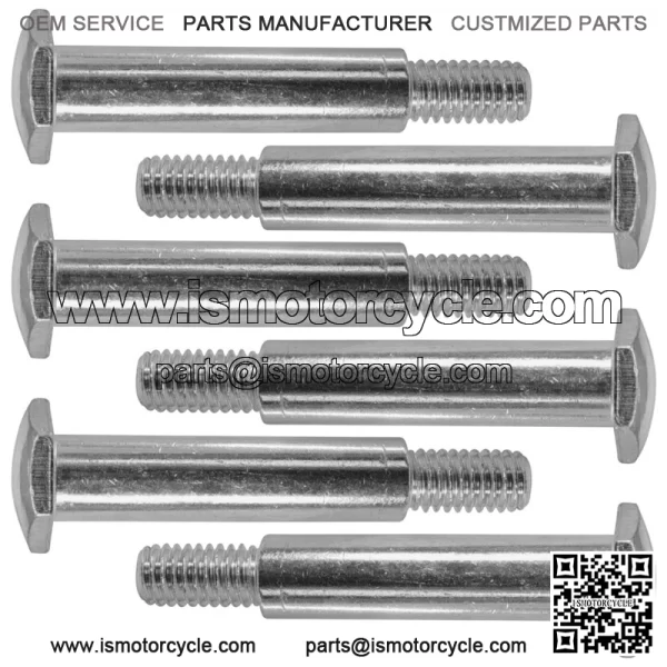 2108765SM 2108765 Deck Wheel Bolt for Briggs & Stratton Ferris Murray / 714760SM - Image 5